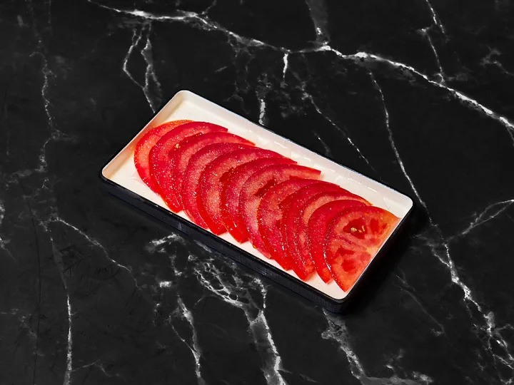 꿀토마토 슬라이스 — 고기 먹고 입가심은 이걸로 끝
